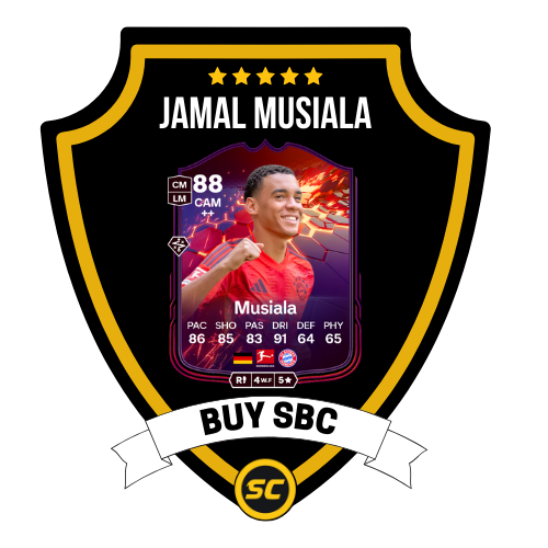 EA FC 25 SBC Jamal Musiala - PC